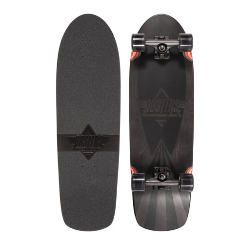 Dusters Blacked Out Skateboard 29.5"