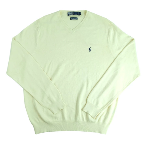 Polo Ralph Lauren Sweater Cream Large