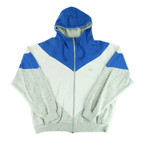Vintage Nike Jumper Grey/Blue Medium