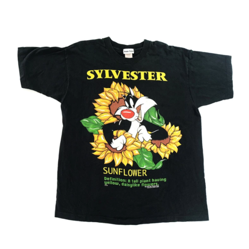 Vintage Sylvester Looney Tunes Tee XL