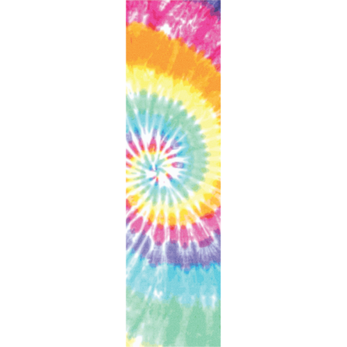 Fruity Skateboard Griptape Tie Dye