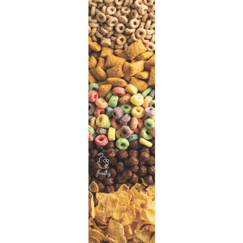 Fruity Skateboard Griptape Cereal
