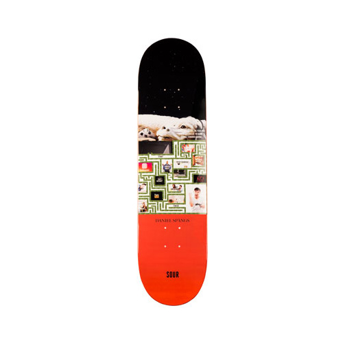 Sour Skateboards Labyrinth Deck 8.18