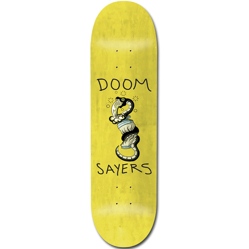 Doom Sayers Beer Can Deck 8.08