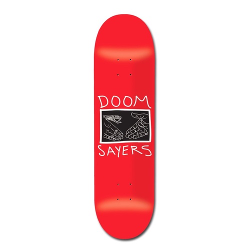 Doom Sayers Snake Shake Deck 9.0"