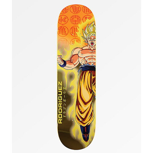 Primitive x Dragon Ball Z Goku Power Up Deck 8.0"
