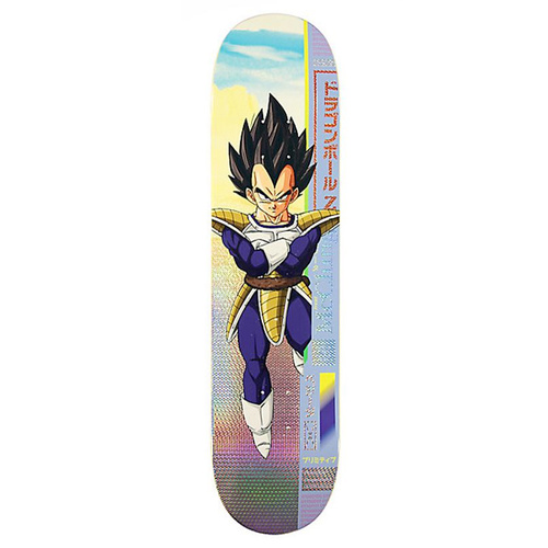 Primitive x Dragon Ball Z Vegeta Deck 8.25
