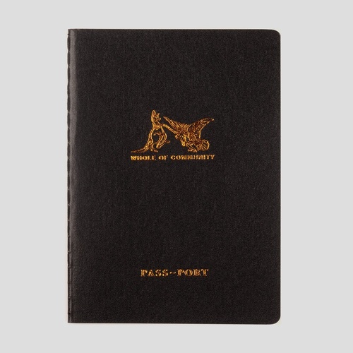 Passport Pocket Friend Note Book