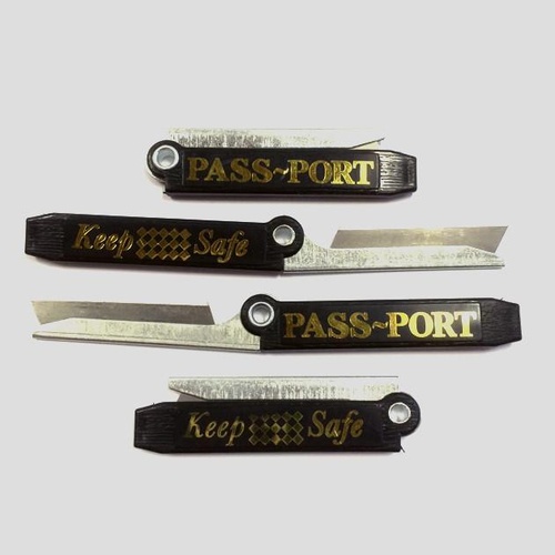 Passport Safe Pocket Friend Blade