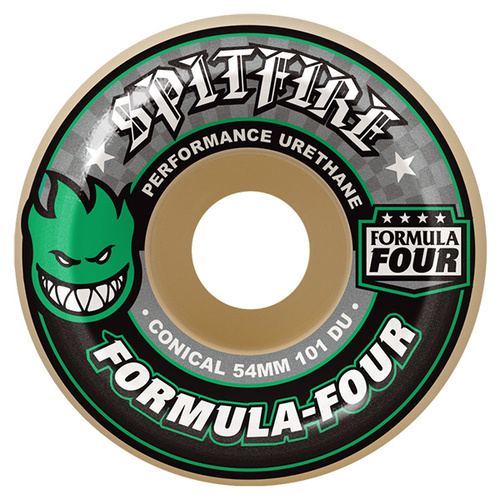 Spitfire Formular Four Conical Green 101a