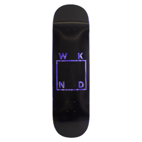 WKND Logo Deck Black/Stain Assorted