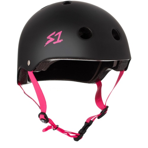 S-One lifer Helmet Black/Pink