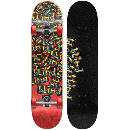 Blind Letter Drop Complete Skateboard 7.0