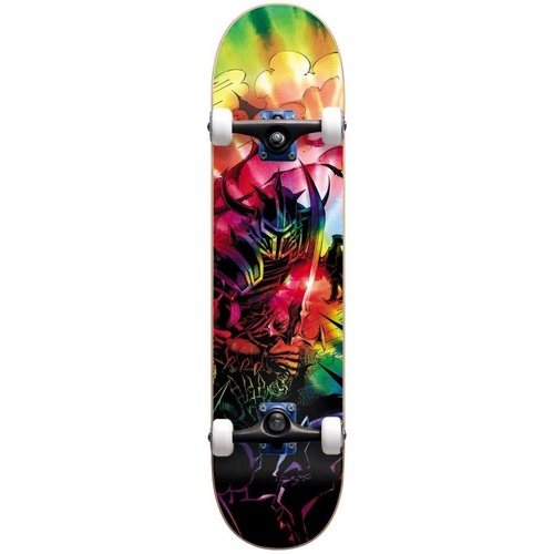 Darkstar Eclipse Tie Dye Skateboard Complete 7.625