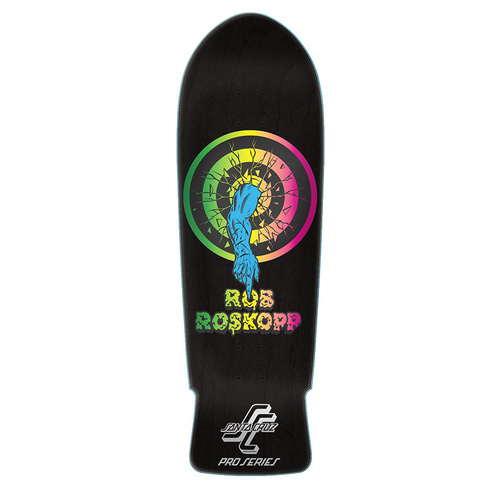 Santa Cruz Rob Roskopp Target Deck 10"