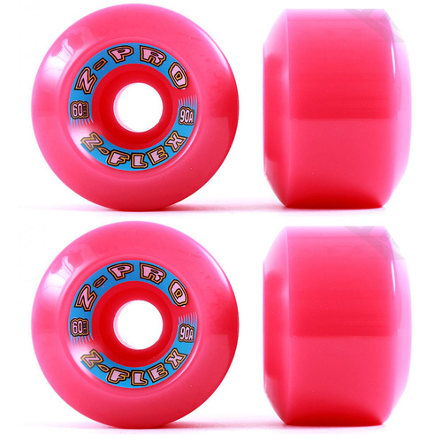 Z flex Pro Skateboard Wheel 60mm Pink