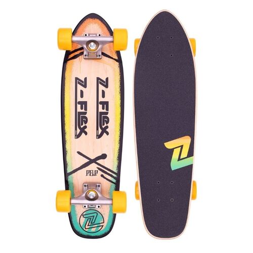 Z Flex Pop Rasta Fade 27"