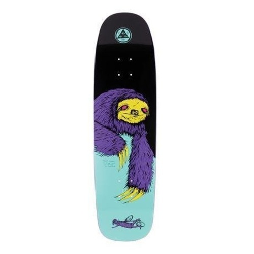 Welcome Skateboard Sloth On Son Of Golem 8.75"