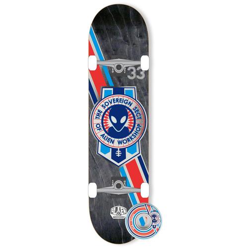 Alien Workshop Crest Foil Skateboard 7.875