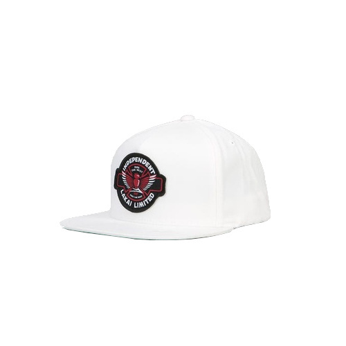 Lakai x Independent Snapback Cap - White