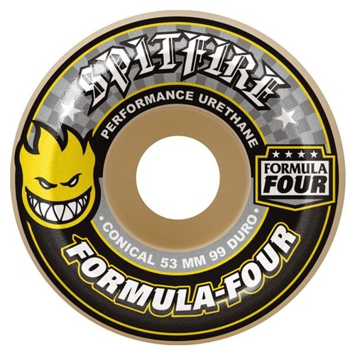 Spitfire Formula Four Conical Yellow 99a
