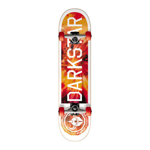 Darkstar Timeworks Youth Soft Top Red
