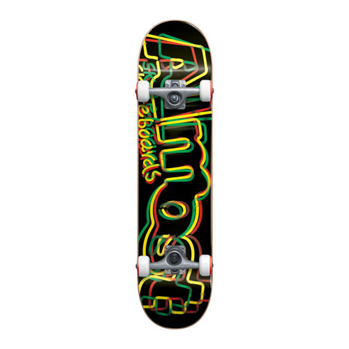 Almost Neon Skateboard 7.75