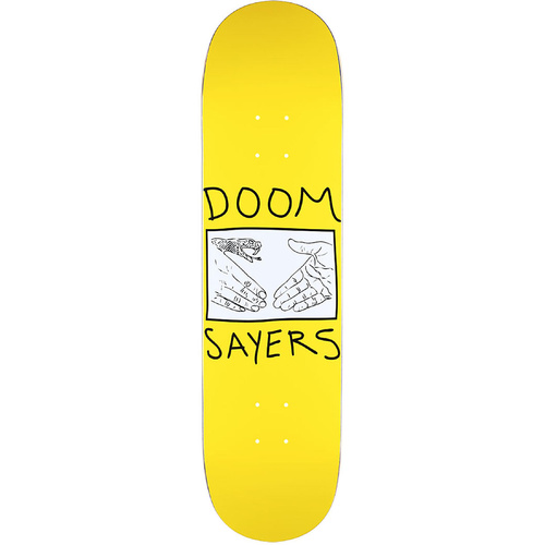 Doom Sayers Snake Shake Deck 8.0