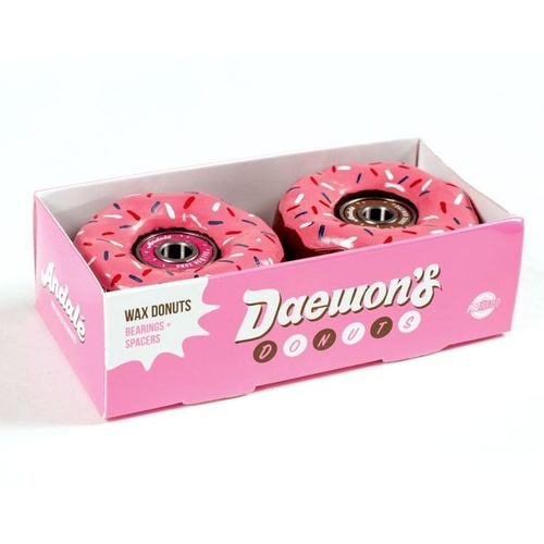 Daewon Song Donut Wax Pro Skateboard Bearings