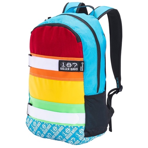 187 Killer Backpack Rainbow