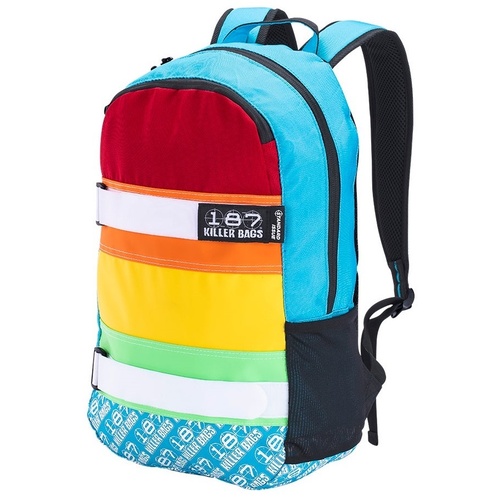 187 Killer Backpack Rainbow
