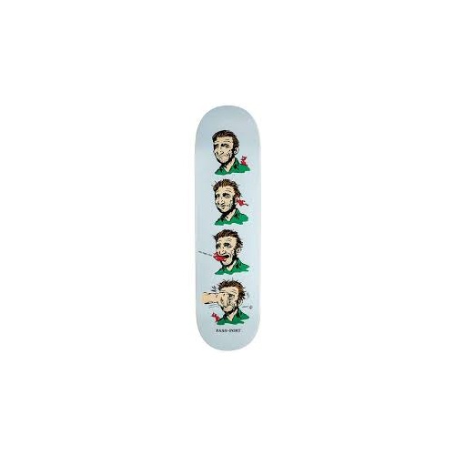 Passport "F*ck You" Conscience Skateboard Deck 8.25