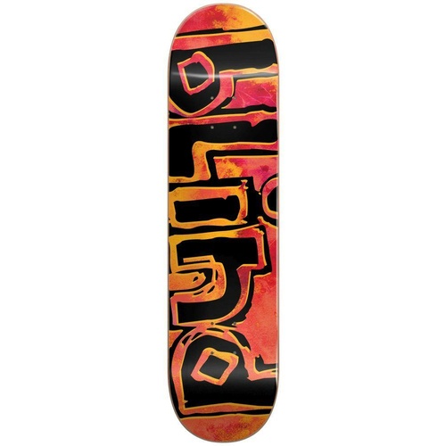 Blind Skateboard Deck OG Water Color Orange 7.5