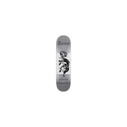Zero Skateboard Deck Gabbers Darkness 8.5" Gabriel Summers 