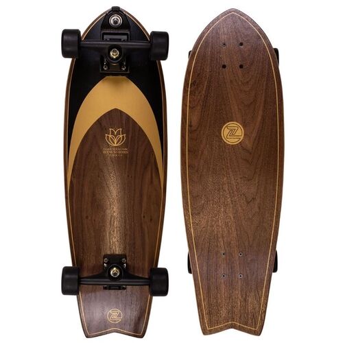 Z Flex Surfskate Ruins To Roses 32"