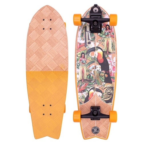 Z Flex Banana Surfskate 32"