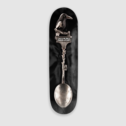 Passport Paul "Teaspoons" Skateboard Deck 8.38"
