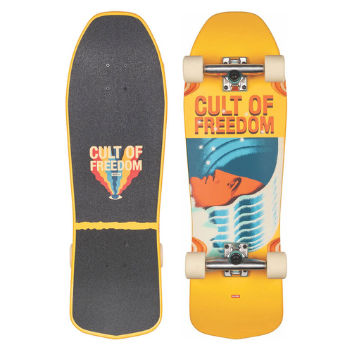 Globe Blaster Cult Of Freedom Skateboard 30"