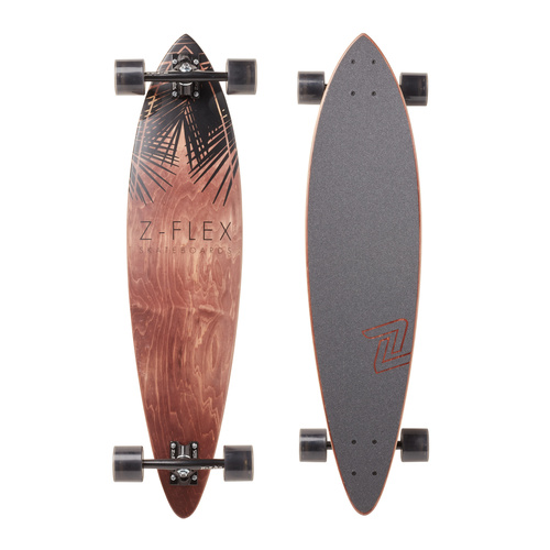 Z Flex Pin Tail Island Longboard 38"
