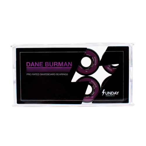 Sunday Dane Burman Pro Bearings