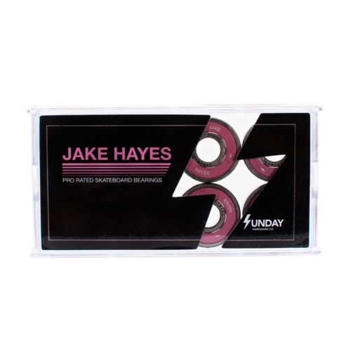 Sunday Jake Hayes Pro Bearings