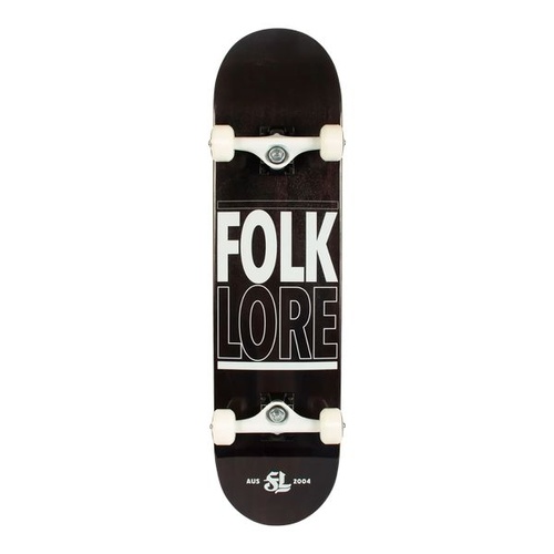 Folklore Warm Press Complete Skateboard