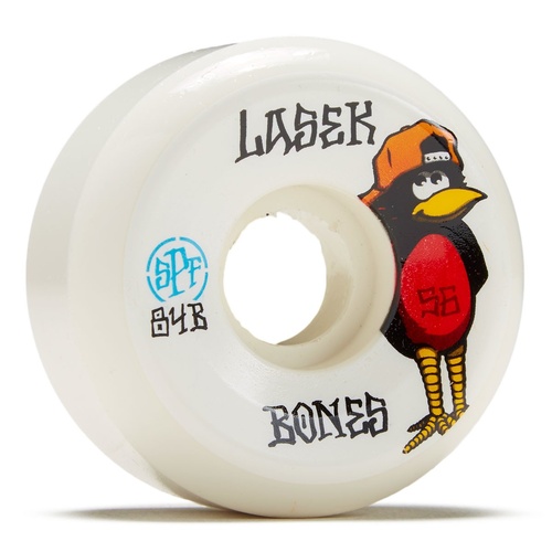 Bones SPF Lasek Oriole Sidecut 84B Skateboard Wheels 56mm