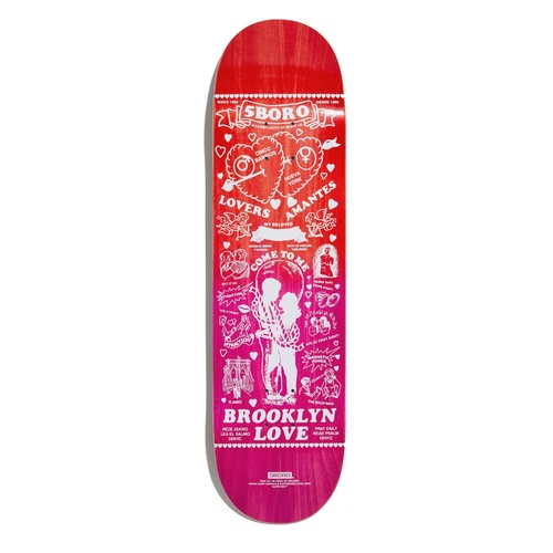 5 Boro NYC Brooklyn 8.25 Deck