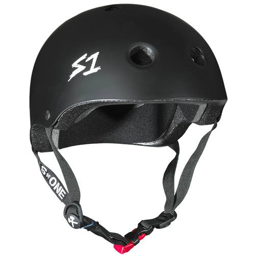 S-One Mini Lifer Black Helmet