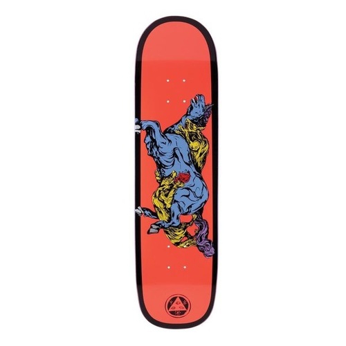 Welcome Skateboard Deck Horses/Bunyip 8.50"