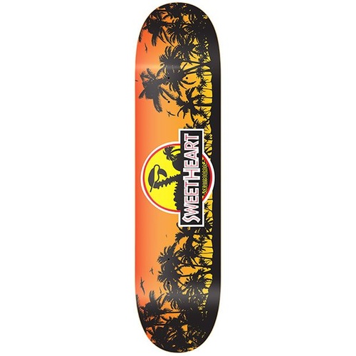Sweetheart Skateboards Redline Jurassic Deck 7.75"