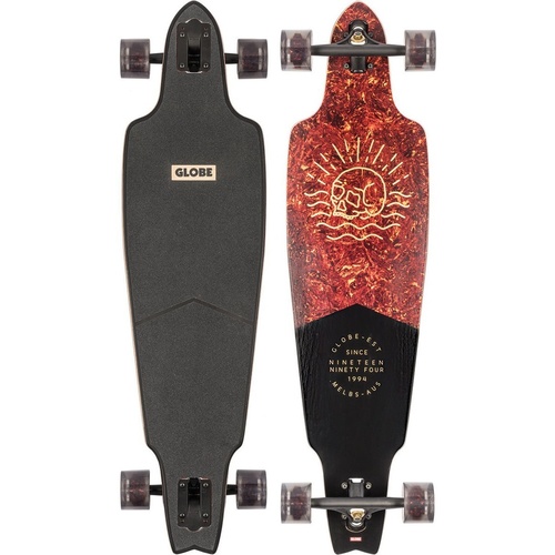 Globe Prowler Classic Longboard Tortoise/Black 38"