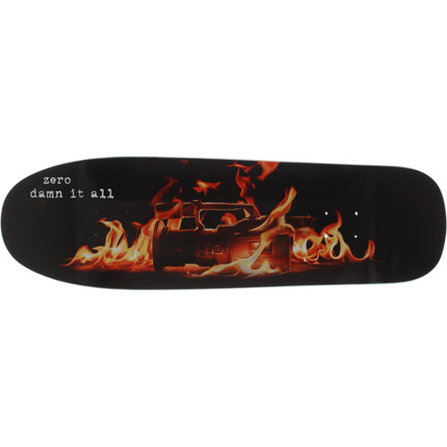 Zero Damn It All Pool Deck 9.5"
