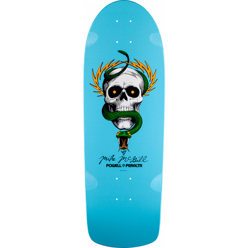 Powell Peralta Re-Issue Mike Mcgill Deck Blue